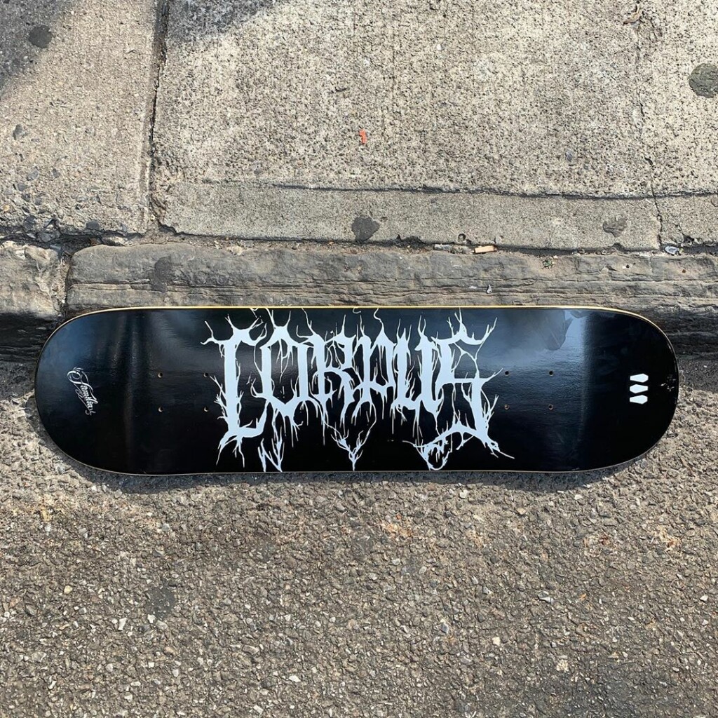 Corpus skateboard