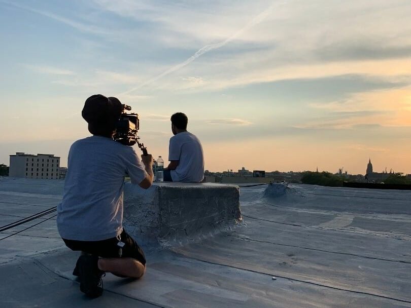 Ryosuke Tanzawa filming rapper Wiki.